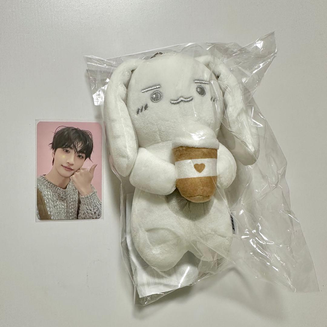 ATEEZ ソンファ シルバニ CUP SLEEVE KEYRING トレカ付き