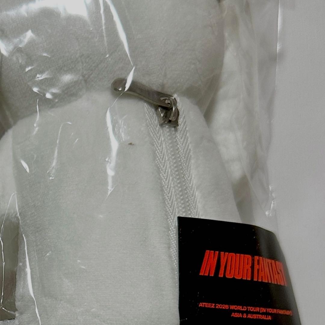 ATEEZ ソンファ シルバニ CUP SLEEVE KEYRING トレカ付き