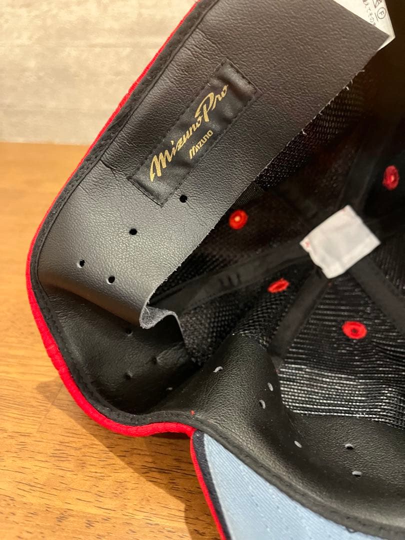 プロモデル 広島 カープ キャップ 帽子 ミズノプロ 60cm★K10