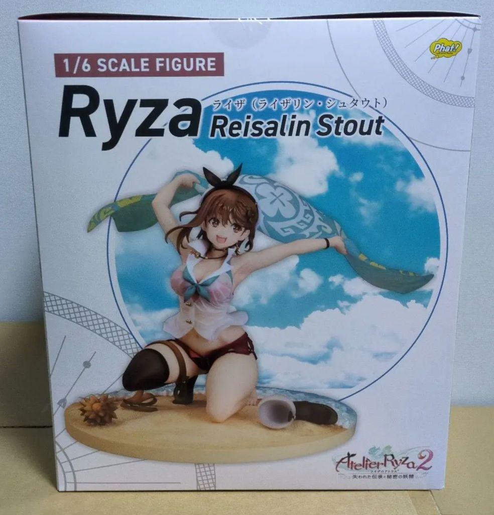 ライザのアトリエ　ライザリン シュタウト　1/6　ファットカンパニー　新品未開封