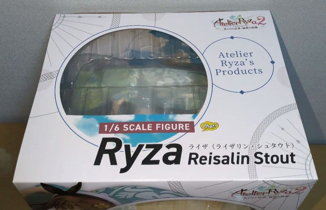 ライザのアトリエ　ライザリン シュタウト　1/6　ファットカンパニー　新品未開封