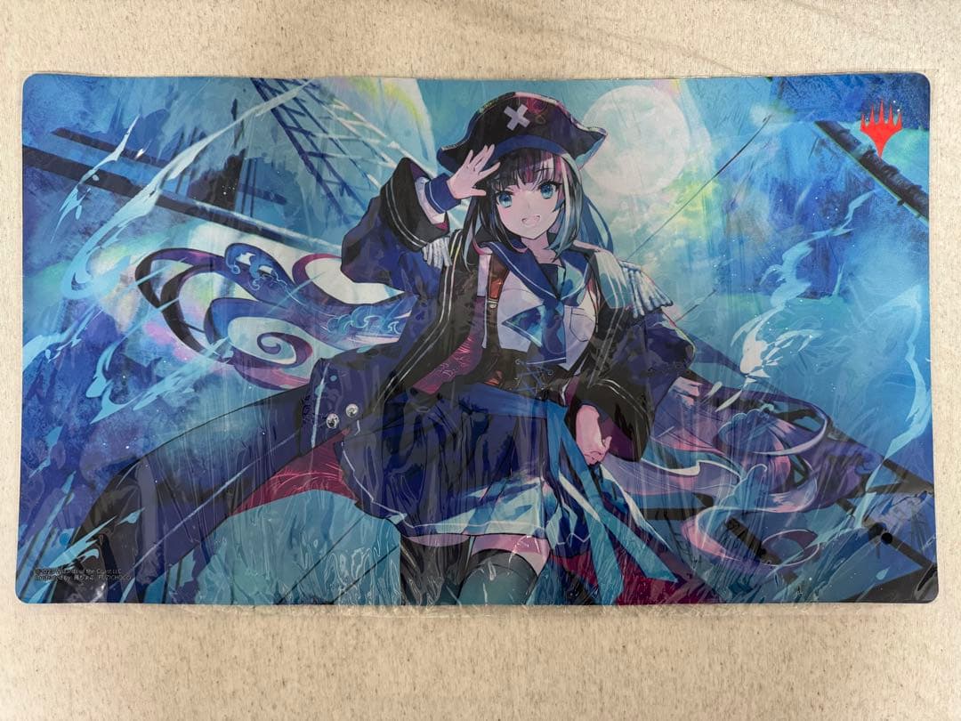 MtG: 幽体の船乗り（藤ちょこ）プレイマット