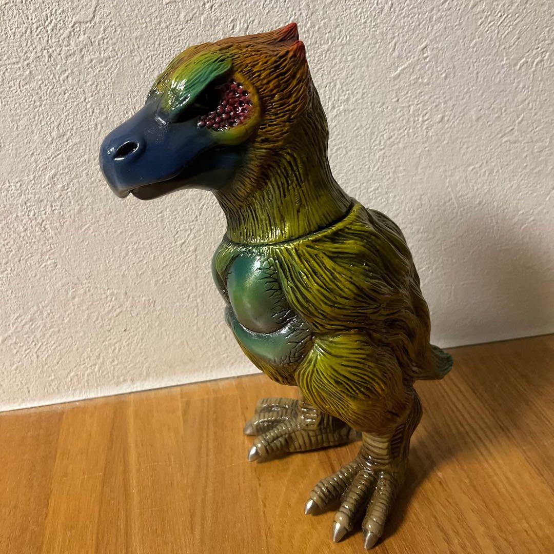 トウドリ　シカルナ工房　ワンオフ　インディーズソフビ