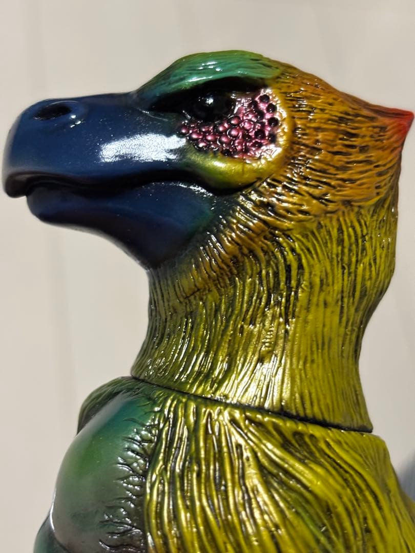 トウドリ　シカルナ工房　ワンオフ　インディーズソフビ