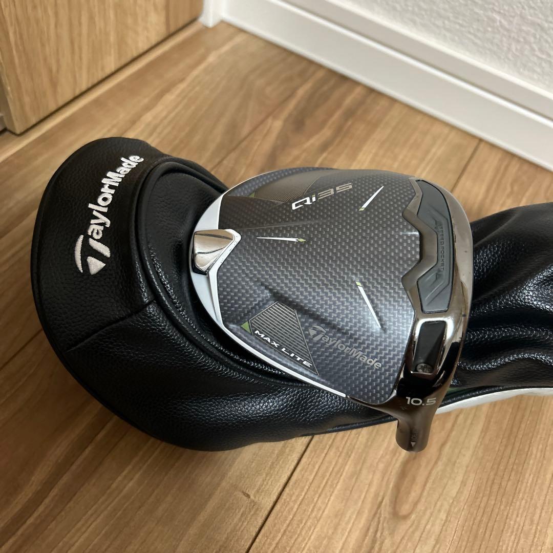 QI35MAX LITE 10.5°ヘッドのみガラスコーティング済み