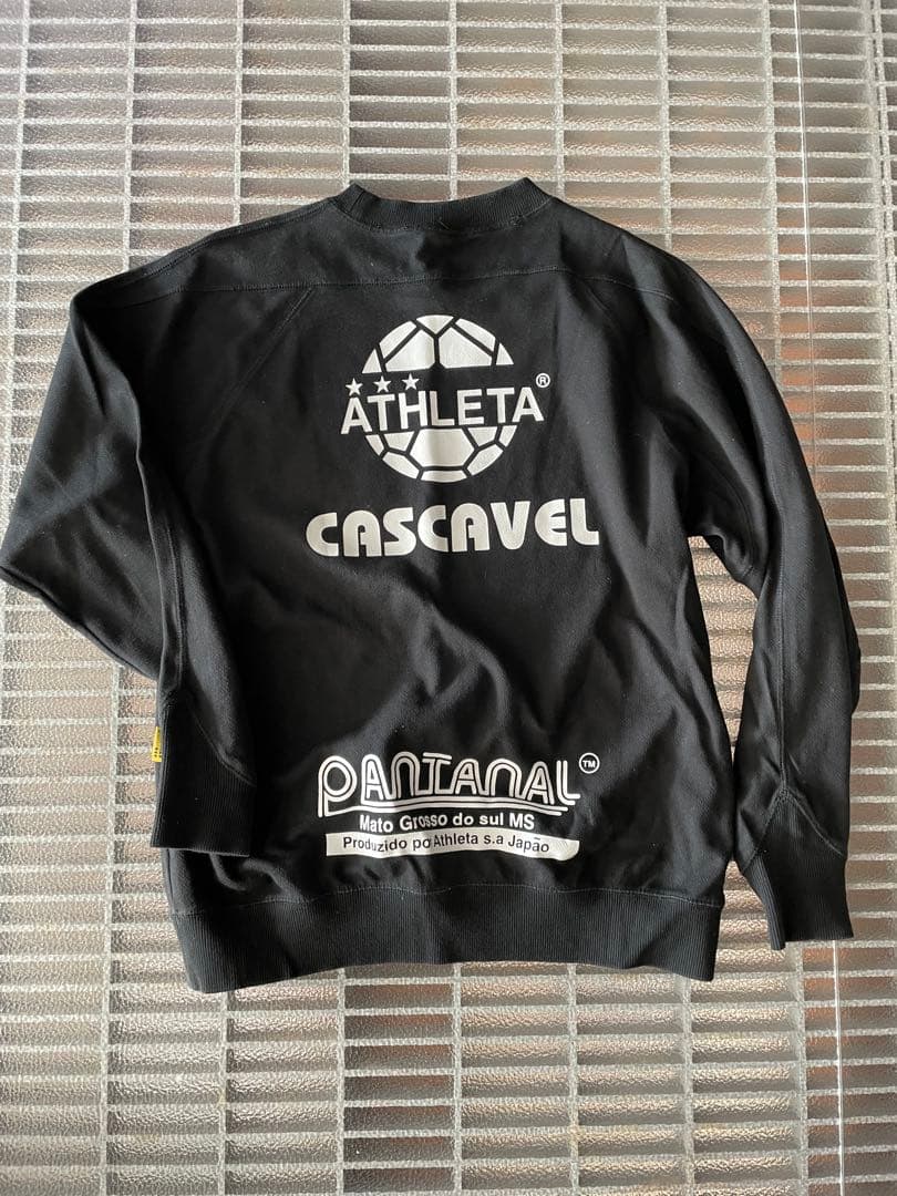ATHLETA CASCAVELカスカベウ関西　スウェットセット ブラック