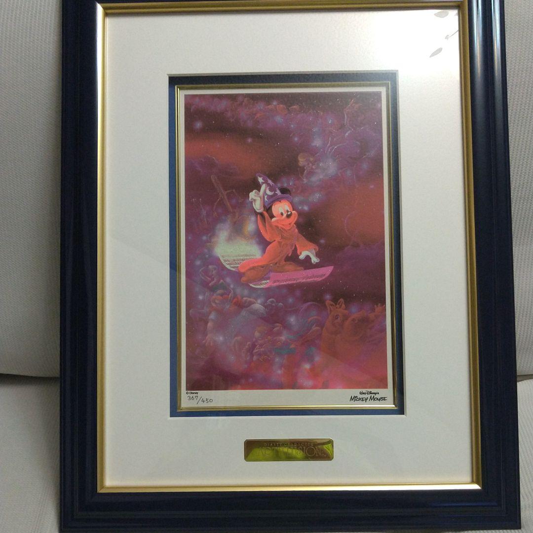 ミッキーマウス美術品