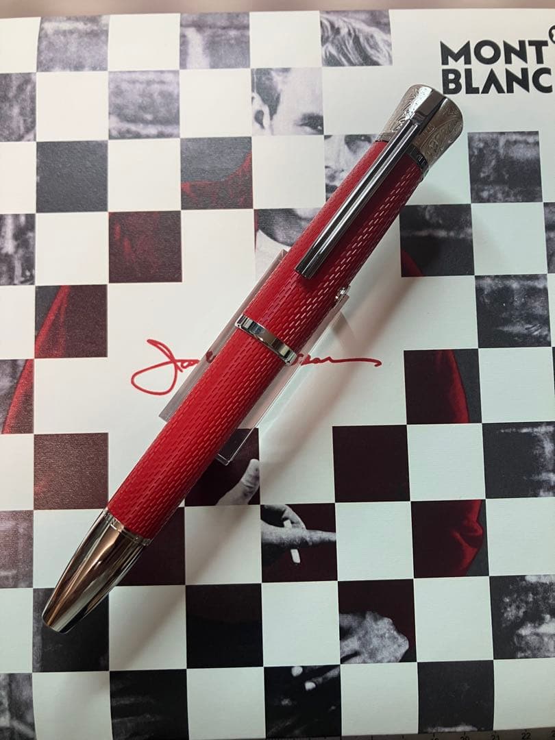MONTBLANC James Dean S.E. 万年筆　2018 M-nib