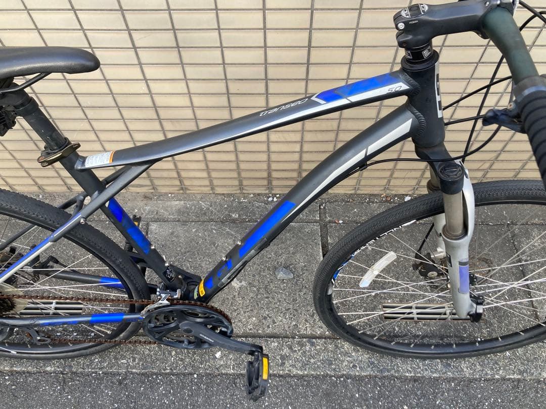 GT Transeo 5.0 ジーティー トランセオ 5.0 ディスクブレーキ