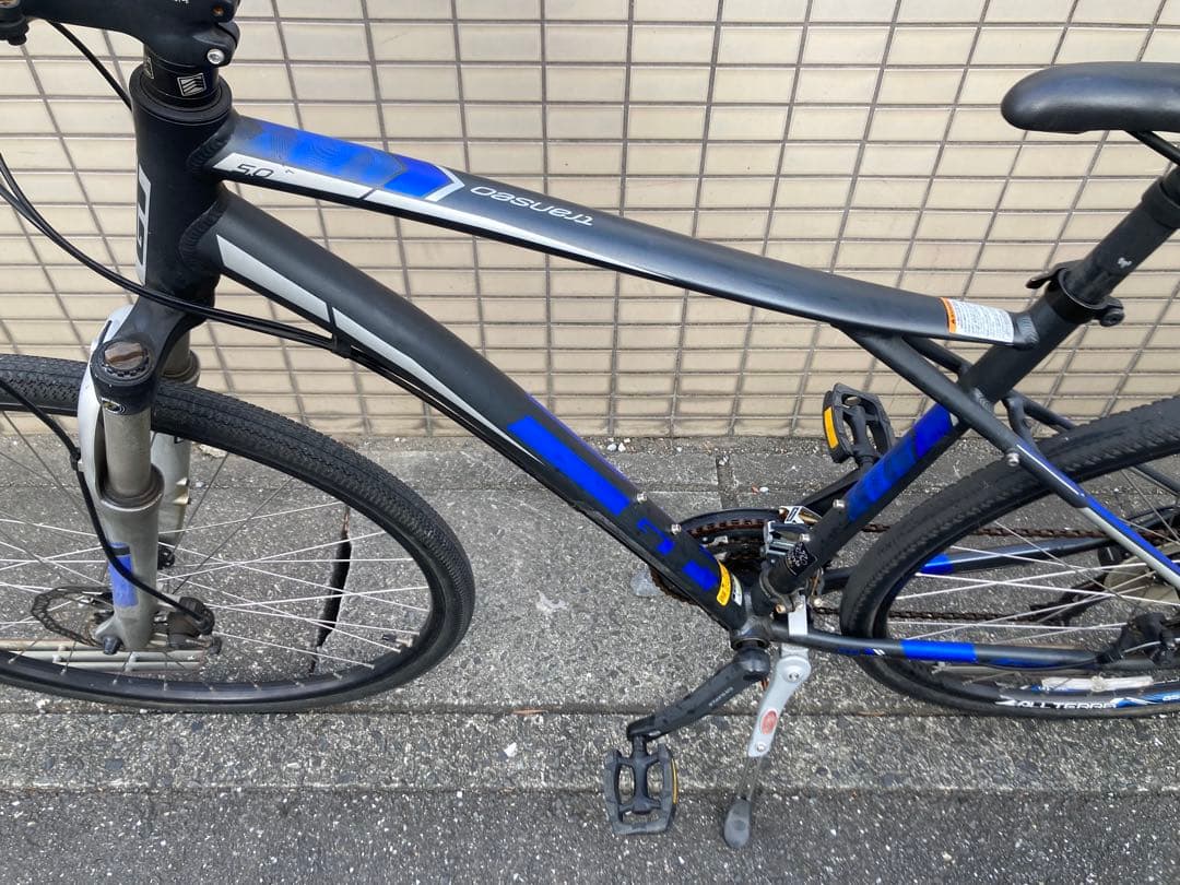 GT Transeo 5.0 ジーティー トランセオ 5.0 ディスクブレーキ