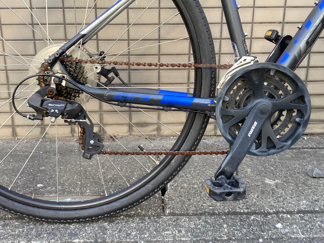 GT Transeo 5.0 ジーティー トランセオ 5.0 ディスクブレーキ