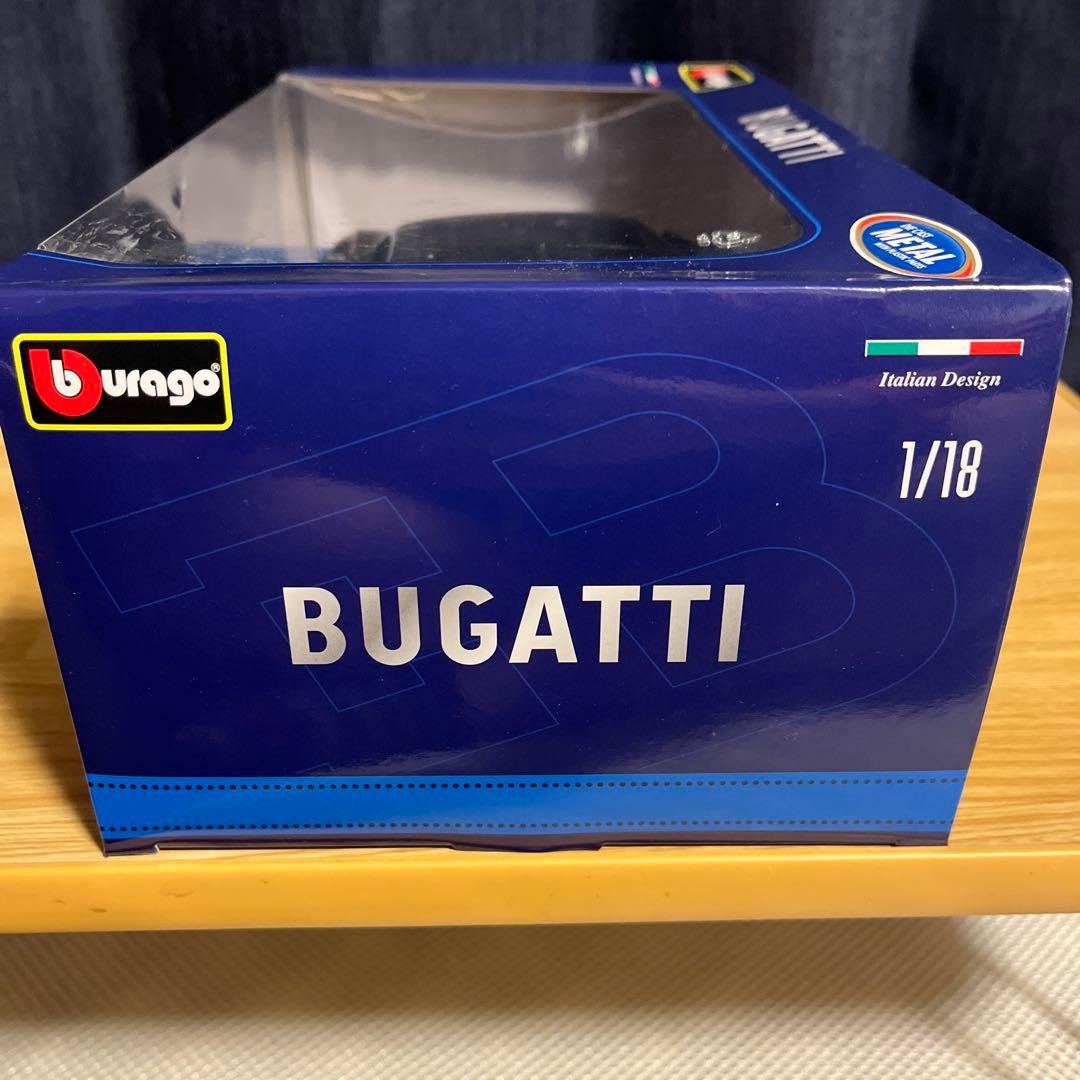 ★1/18 ブラーゴ　ブガッティ　シロン　ミニカー　ダイキャストモデル