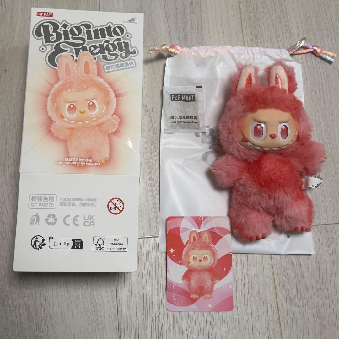 物*★様 ラブブエナジーLabubu Big into Energyアソート4セ