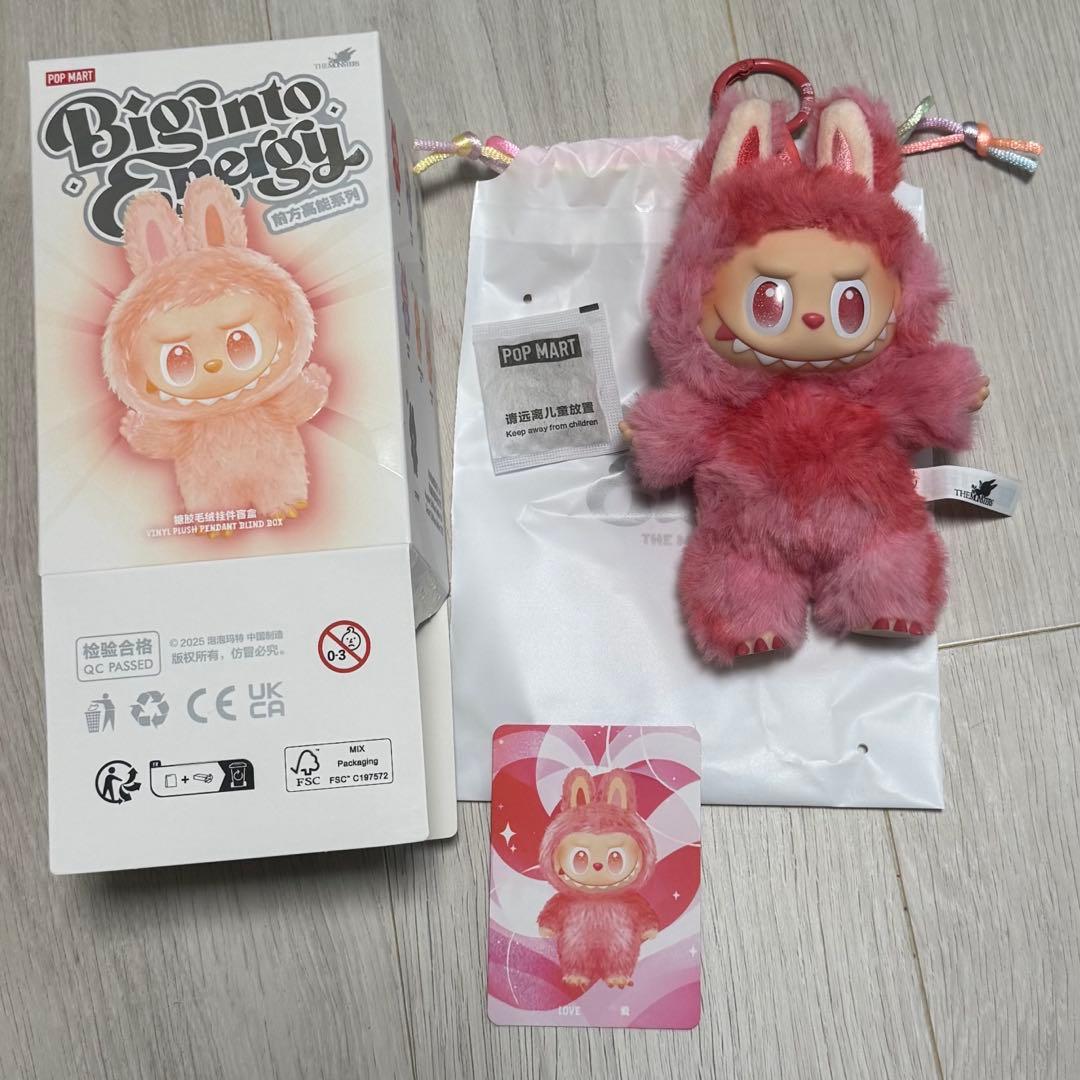 物*★様 ラブブエナジーLabubu Big into Energyアソート4セ