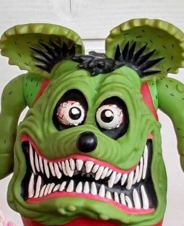 Rat Fink ソフビ エド・ロス MOONEYES