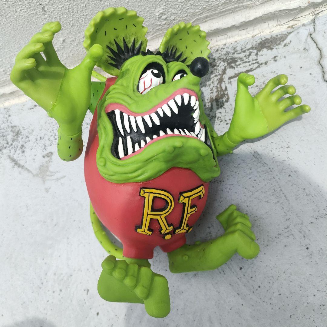 Rat Fink ソフビ エド・ロス MOONEYES