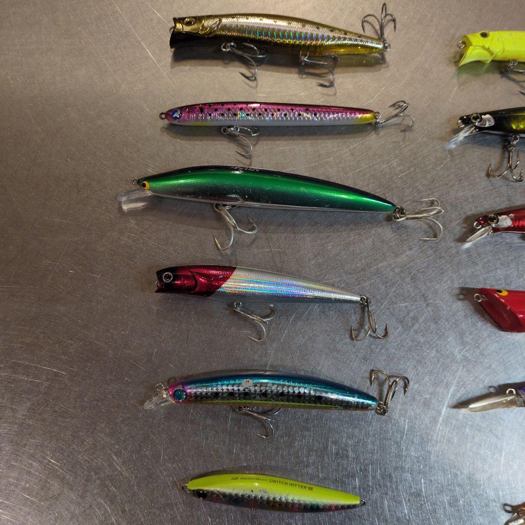 シーバスルアー　バラ売り可能