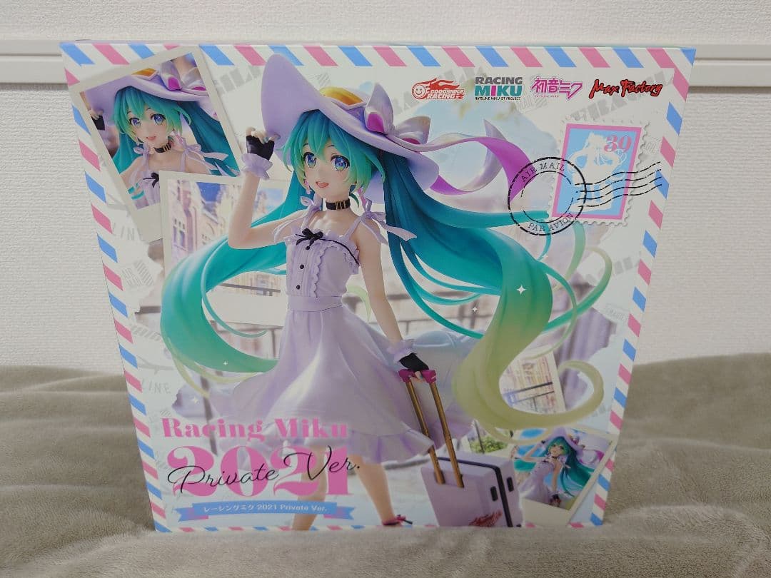 永*瀬様 Racing Miku 2021 Private Ver. フィギュア