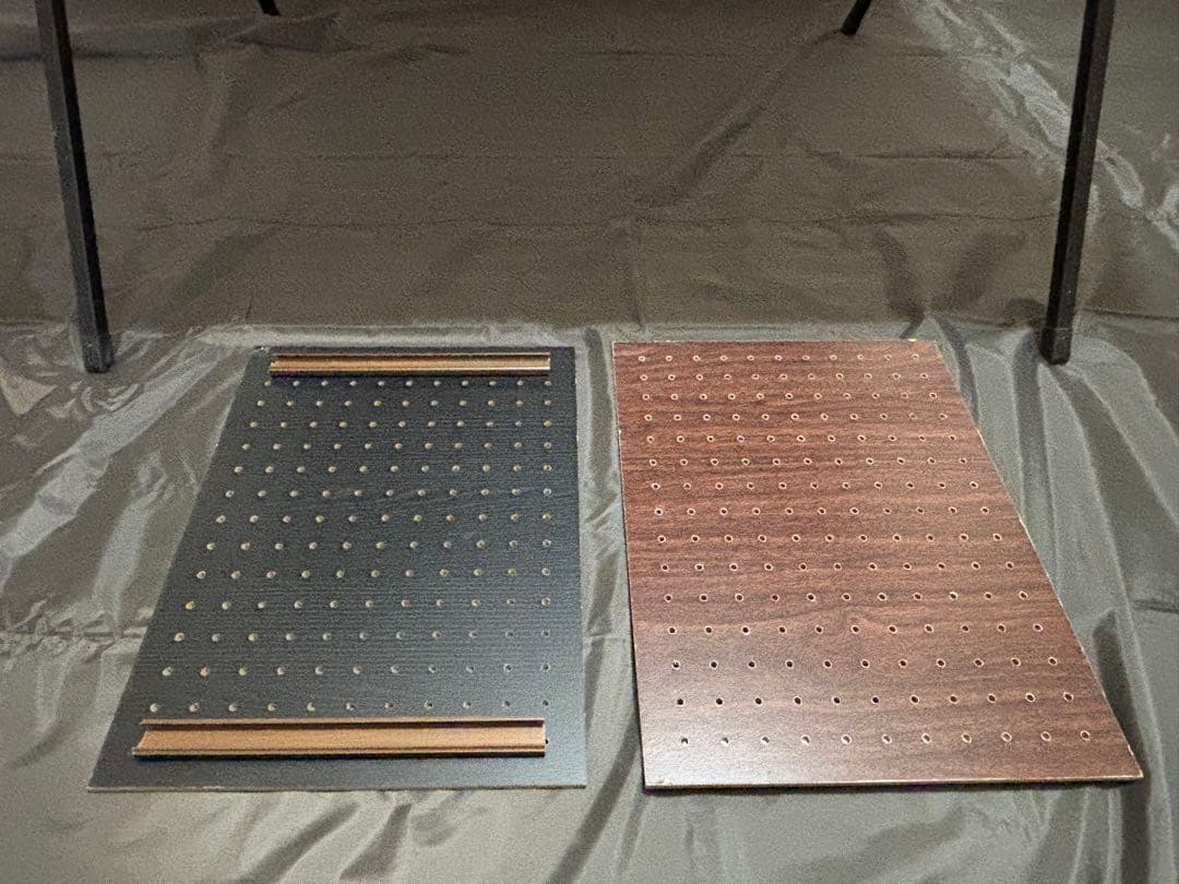 おまけ付き　オガワ　折りたたみテーブル　3ハイ&ローテーブル　ロング　1985