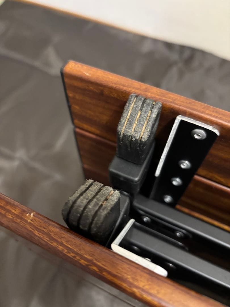 おまけ付き　オガワ　折りたたみテーブル　3ハイ&ローテーブル　ロング　1985