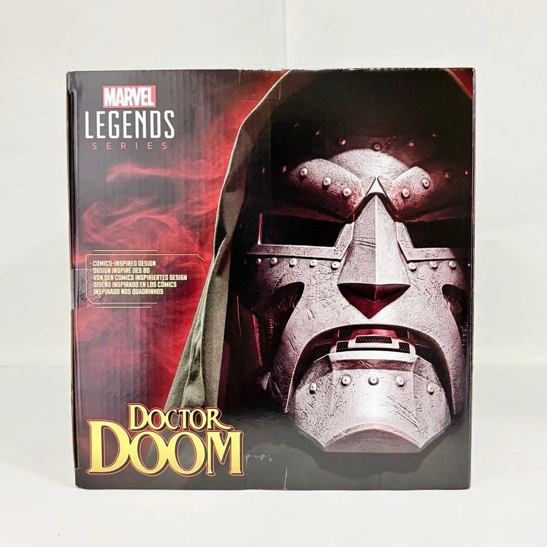 ハズブロ マーベル レジェンド シリーズ ドクター・ドゥーム ヘルメット