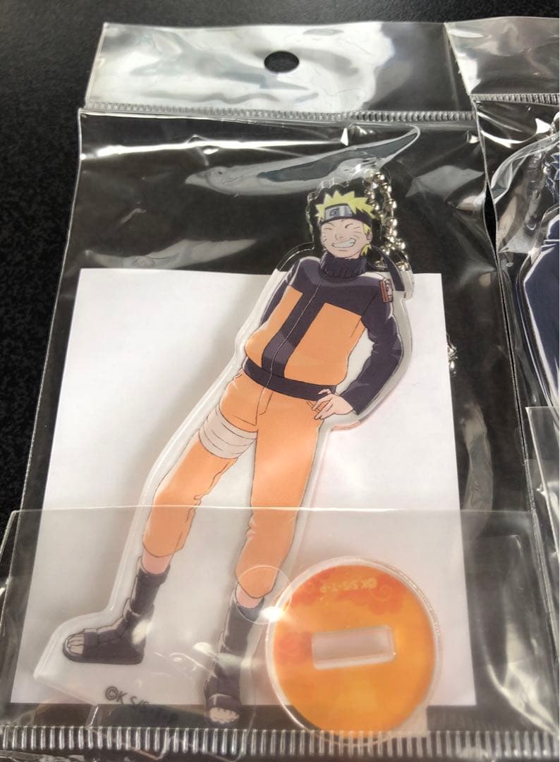 NARUTO J-WORLD絆 ナルト カカシ サクラ サスケ アクリルスタンド