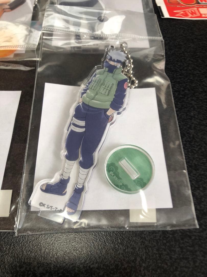 NARUTO J-WORLD絆 ナルト カカシ サクラ サスケ アクリルスタンド