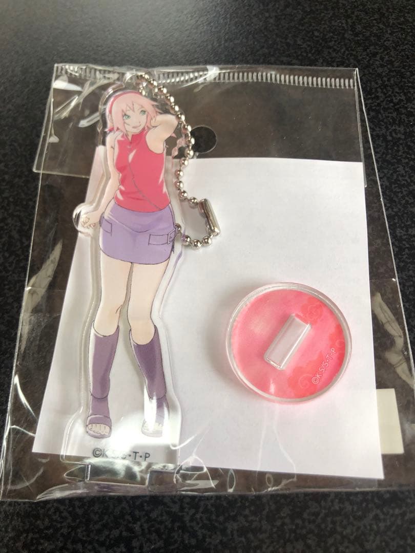 NARUTO J-WORLD絆 ナルト カカシ サクラ サスケ アクリルスタンド