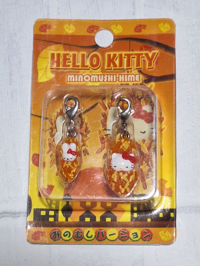 みのむし✩2種✩2003✩2008✩限定キティ✩ご当地キティ