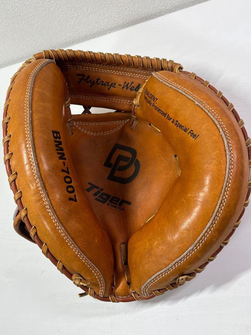 【希少・名作】美津和タイガー キャッチャーミット BMN-7007 少年用