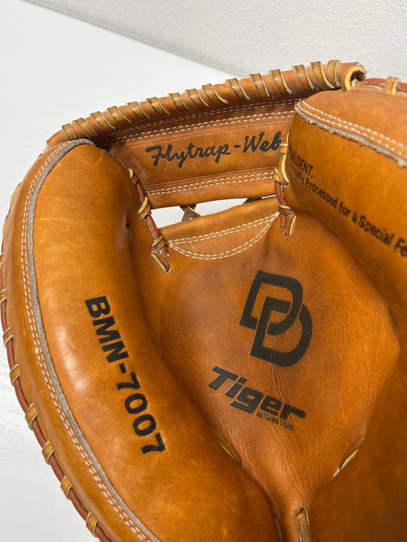 【希少・名作】美津和タイガー キャッチャーミット BMN-7007 少年用