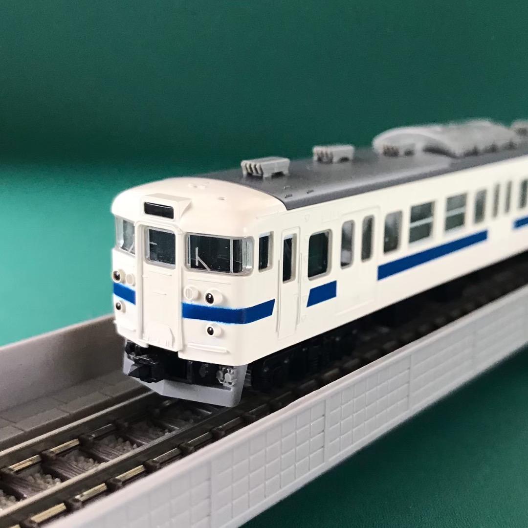 【92721+】415系 近郊電車「常磐線」基本７両セット