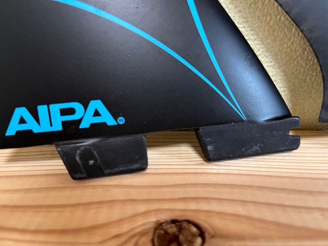 AIPA FCS II サーフボードフィン 3点セット