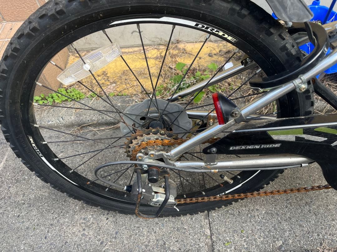 サイクルベースアサヒ　22インチマウンテンバイク