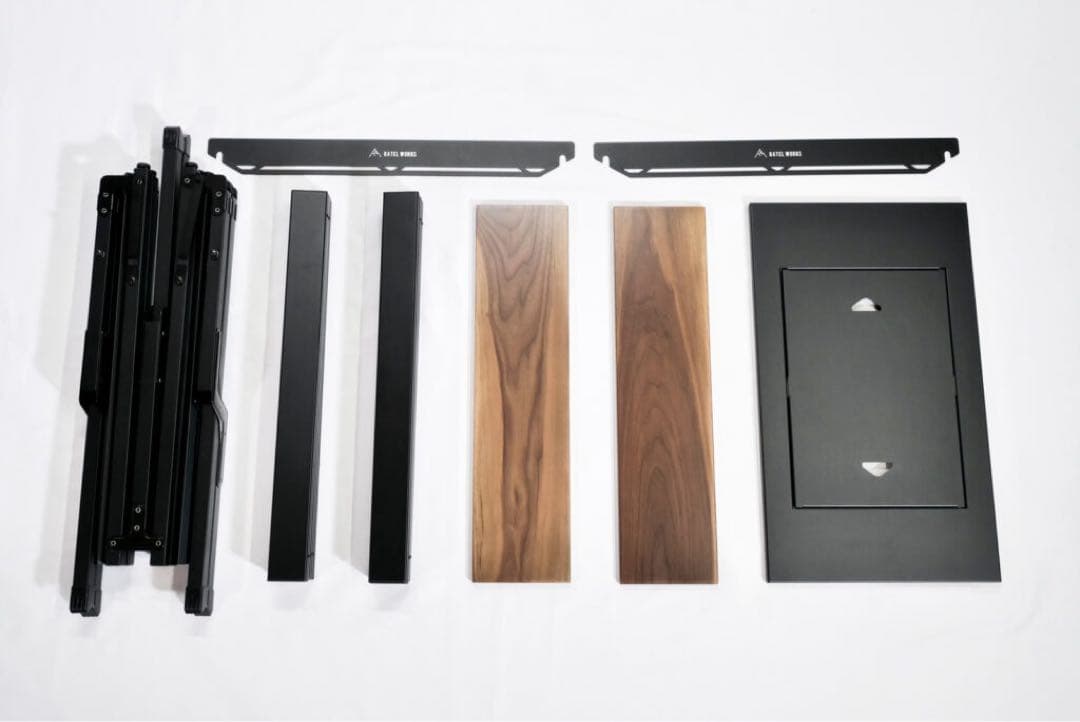 【新品・未開封】RATEL WORKSウッドパネルテーブル120