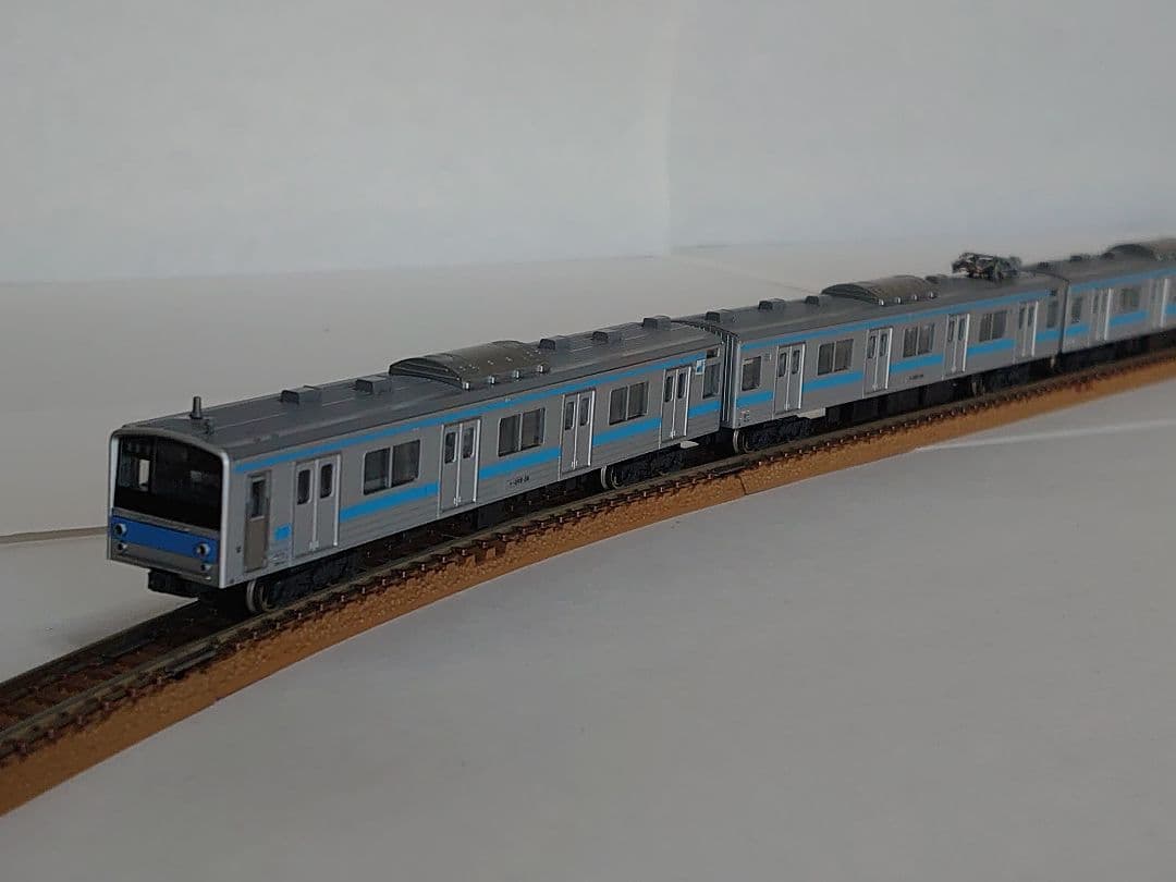 【値下げ】KATO Nゲージ 205系直流通勤形電車関西色 7両編成 USED品