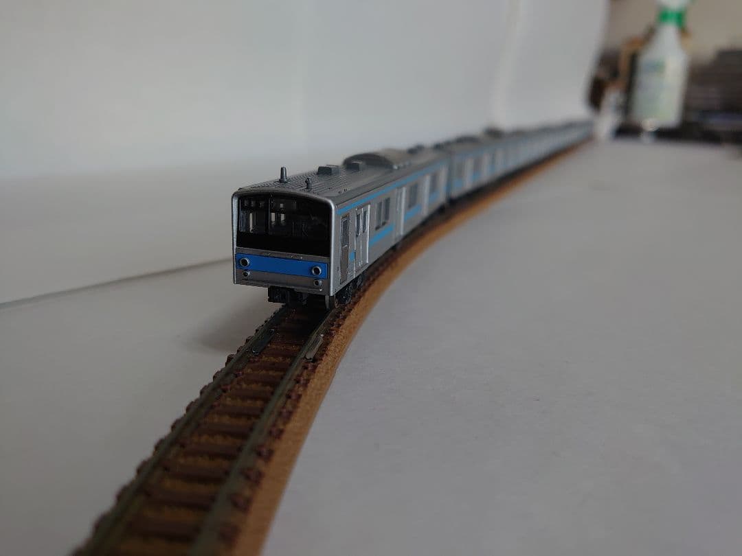 【値下げ】KATO Nゲージ 205系直流通勤形電車関西色 7両編成 USED品