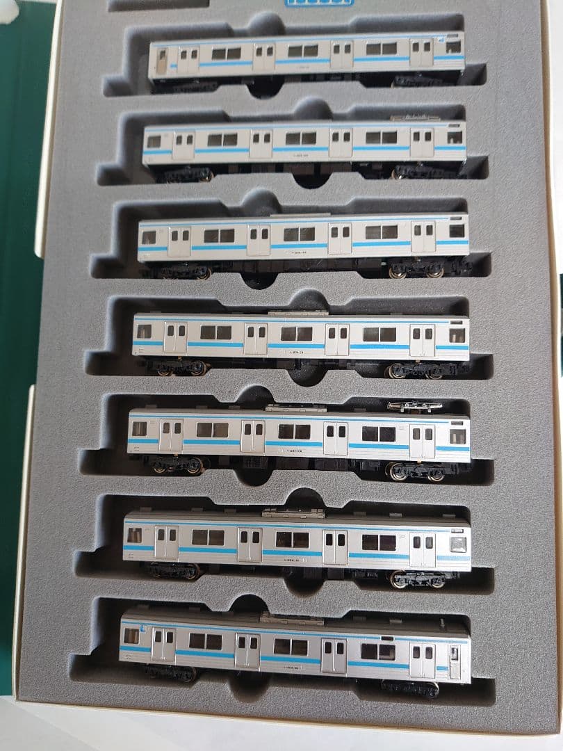 【値下げ】KATO Nゲージ 205系直流通勤形電車関西色 7両編成 USED品