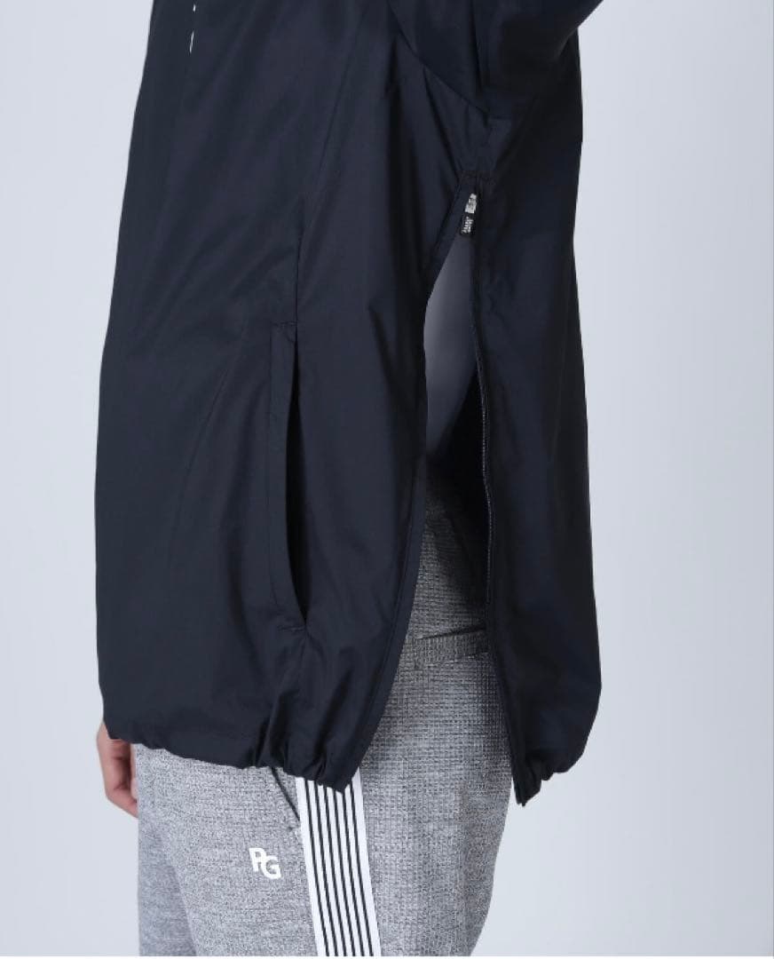 新品 パーリーゲイツ FLEX-IEDストレッチスニードジャック(6)LL/紺