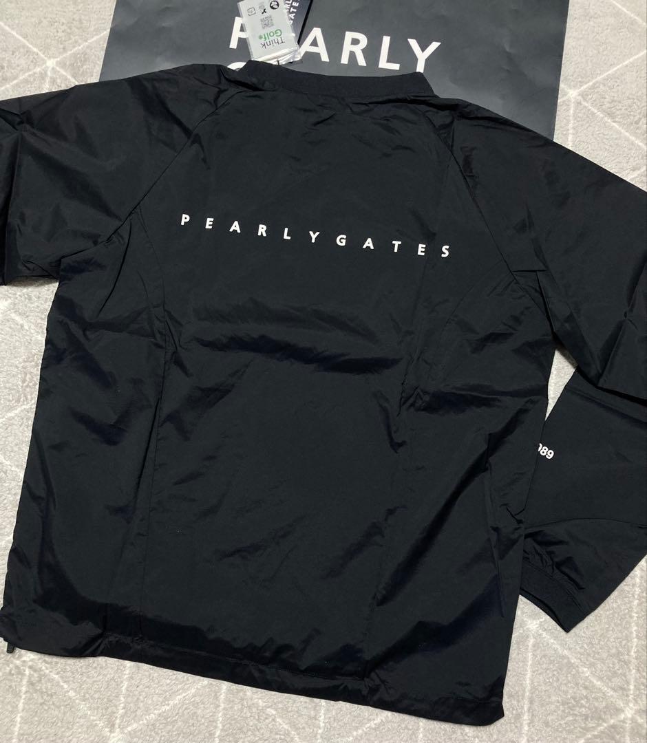 新品 パーリーゲイツ FLEX-IEDストレッチスニードジャック(6)LL/紺