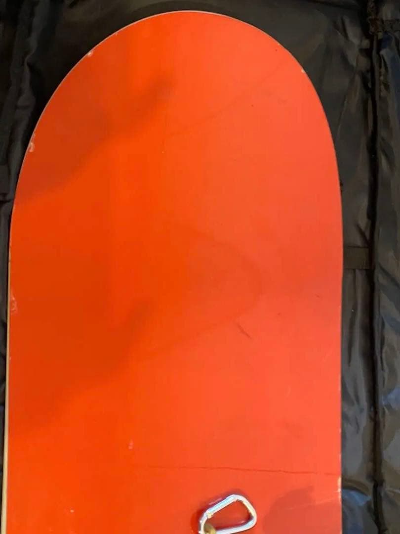 BURTON スノーボード151 ビンディング　リーシュコード　ケースセット