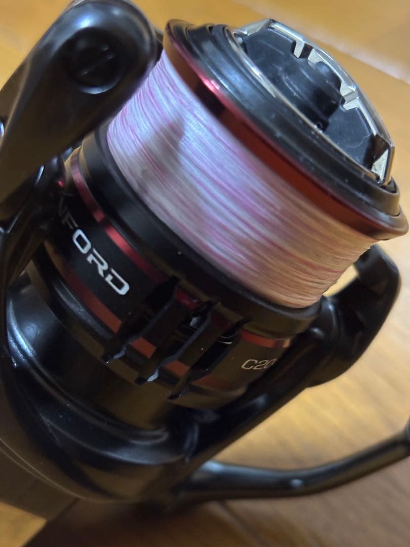 シマノ　20ヴァンフォードC2000SHG ＋ベアリング追加