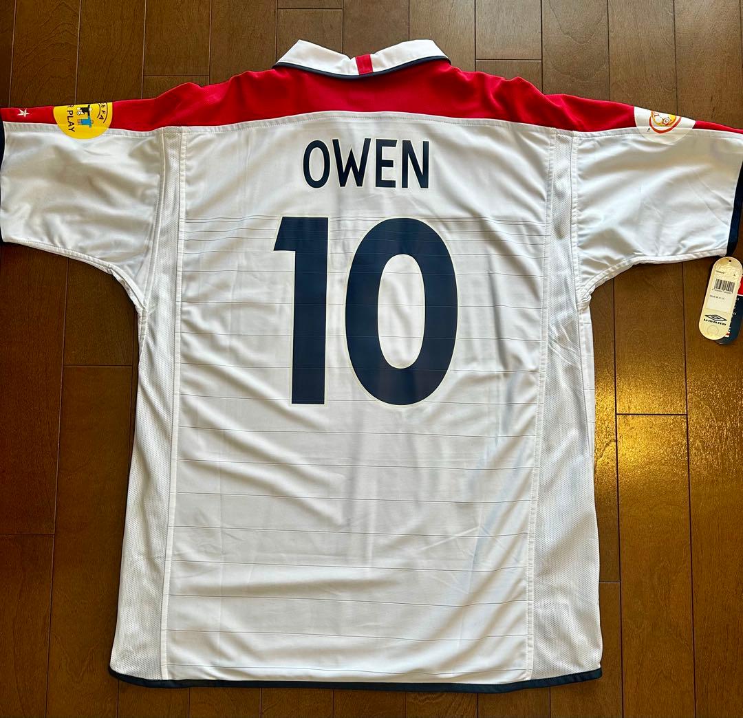 ぐてぃ様用EURO2004 イングランドVSフランス イングランド代表サイン入り