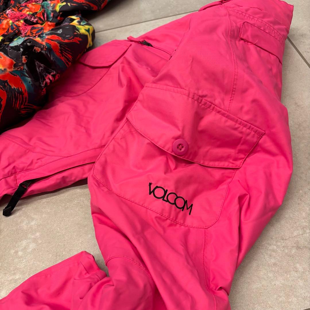 Volcom ボルコム スノーボードウェア 女性用 Sサイズ