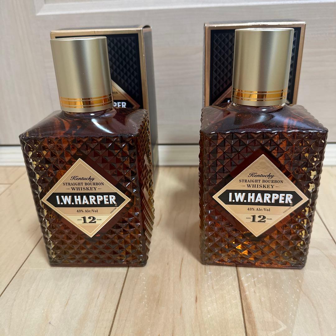I.W. HARPER 12年 バーボンウイスキー