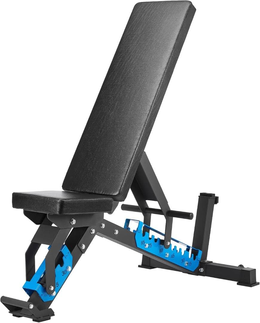 【新品・未開封】トレーニングベンチ 折りたたみ式 角度調節 耐荷重900kg