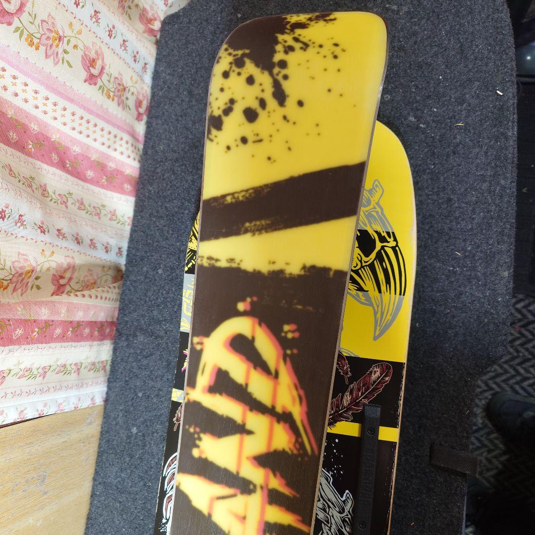 23モデル　美品　HOVLAND RAM 105cm ホブランドスノースケート