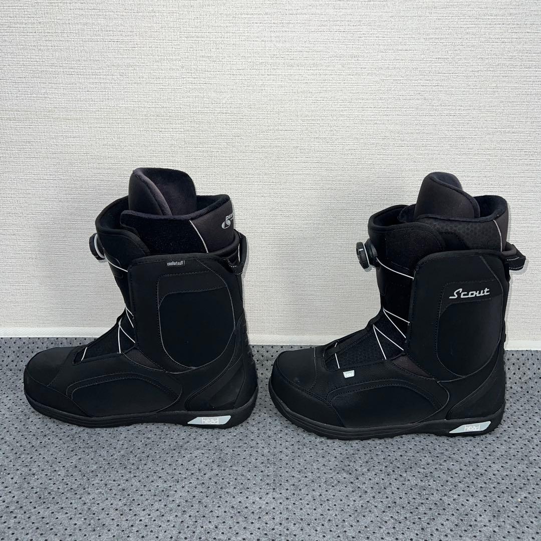 1回使用 人気サイズ29.5cm HEAD SCOUT BOA スノボブーツ