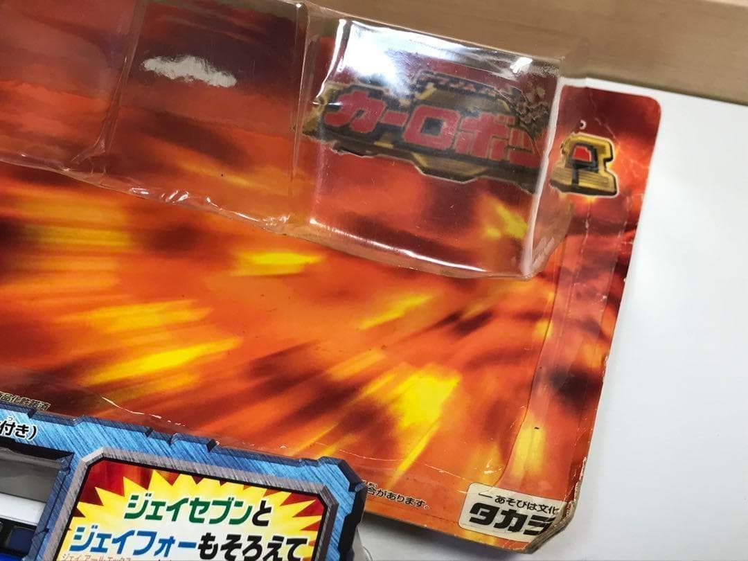 ジェイファイブ　トランスフォーマー　カーロボット　C-012