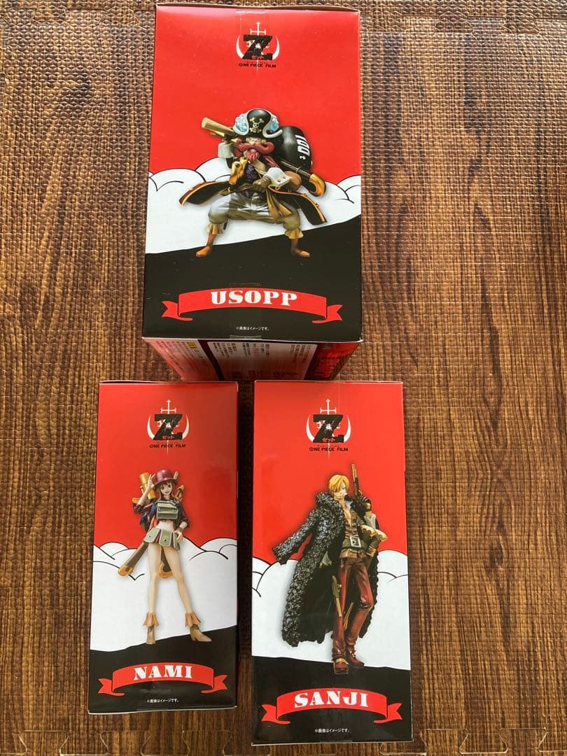 Figuarts Zero ONEPIECE FILMZ ウソップ＆ナミ&サンジ